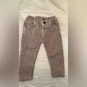 Zara Kids Tan Jeans